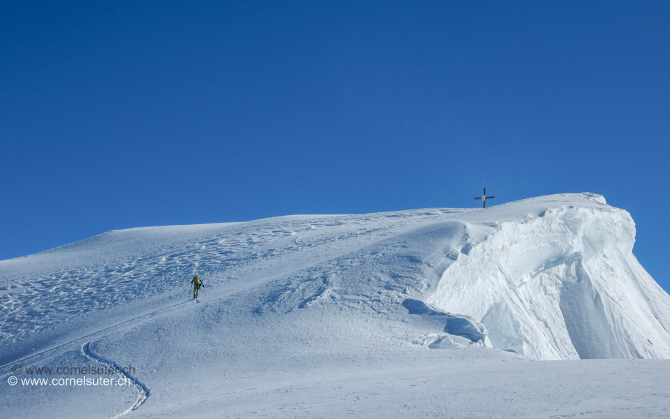 Das Sustenhorn 3503m, (Bild von Walter)