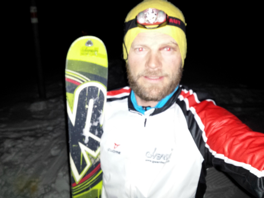 Skitour Training am 19.Januar 2015, Handgruobi 1067m - Brünnelistock 1594m.