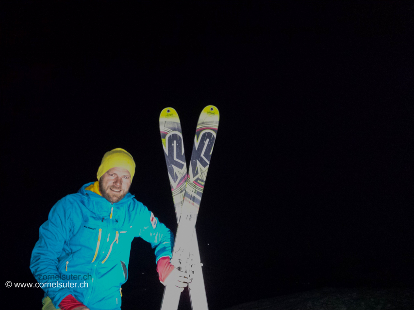 24.November 2015, Handgruobi Parkplatz Altberg 1137m - Brünnelistock 1594m, 1mal = 457Hm