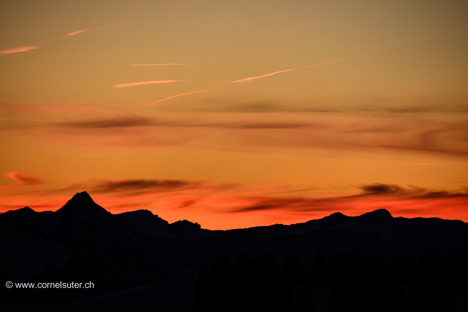Skitour Training am 12.Januar 2015, Handgruobi 1067m - Brünnelistock 1594m.