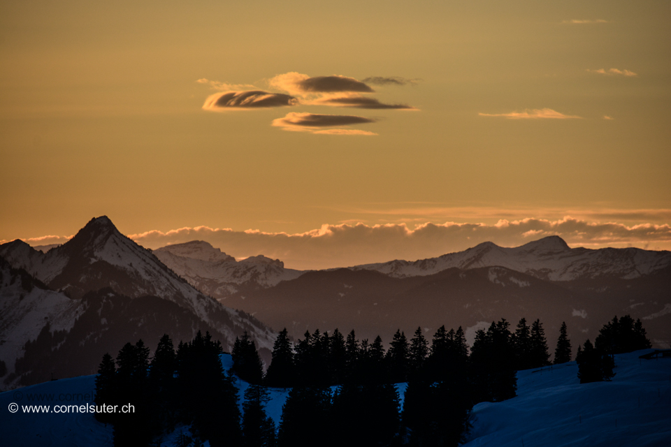 Skitour Training am 13.Januar 2015, Handgruobi 1067m - Brünnelistock 1594m