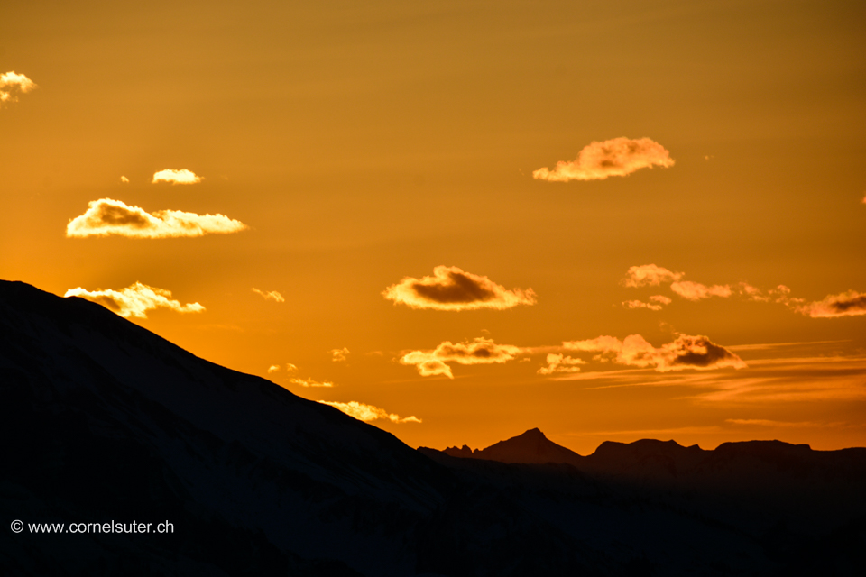 Skitour Training am 13.Januar 2015, Handgruobi 1067m - Brünnelistock 1594m