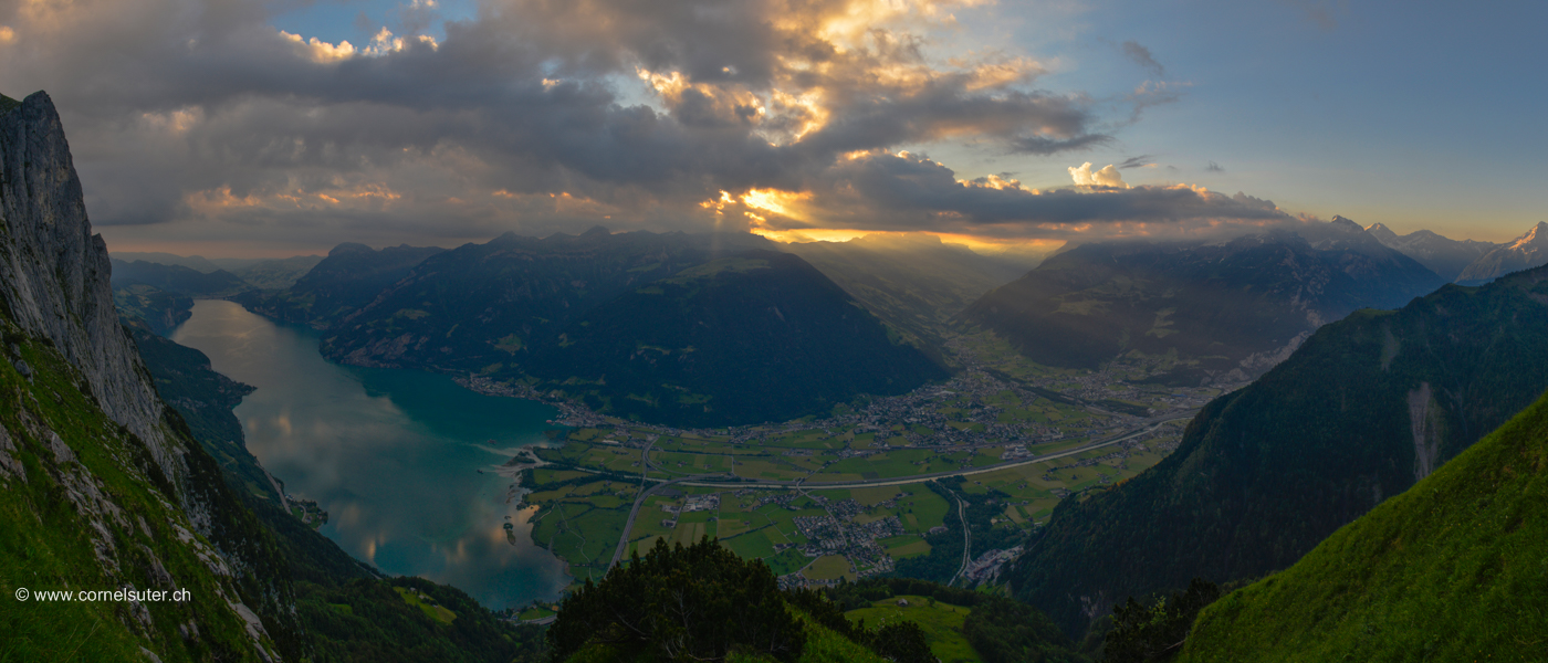 Fantastische Morgenstimmung