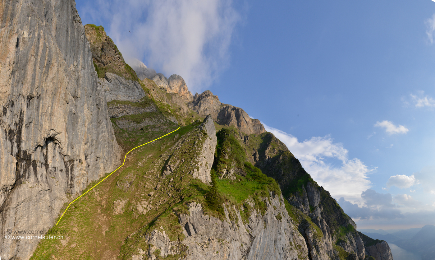 ca der weitere Routen Verlauf...