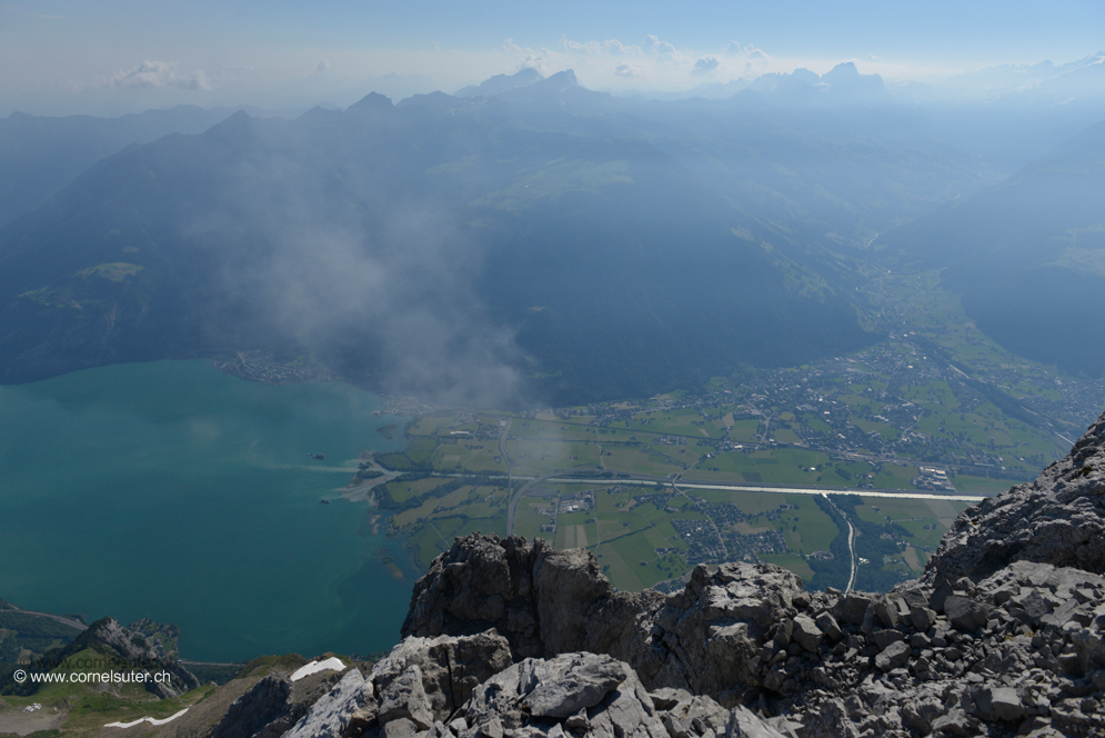 Tiefblick...