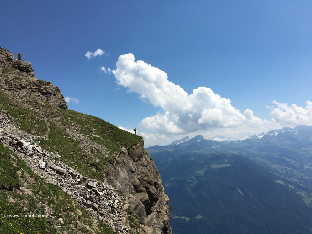 Auf einer Kanzel. (Bild von Martin)