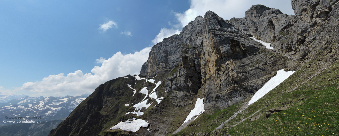 Aussicht bei der Kanzel.