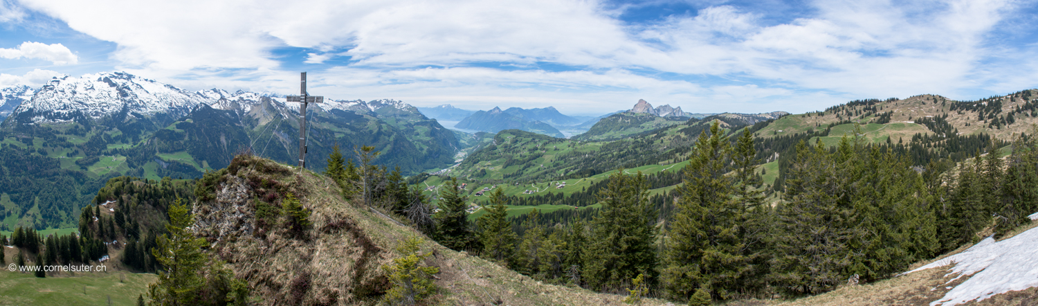 Pano , Firstspitz 1623m