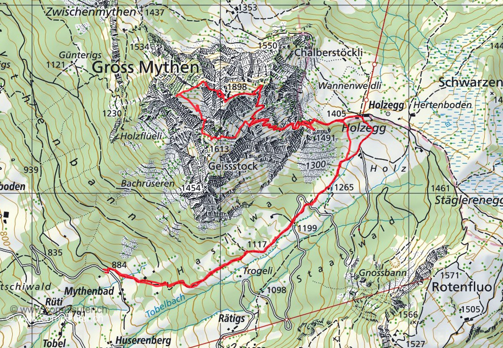 Zu Beginn eine Übersicht auf die Route. Auf meinen Bergtouren arbeite ich mit dem Satmap Active 12 GPS mit Swisstopo Skitouren Routen. Erhältlich beim (www.trailshop.ch) in Küssnacht am Rigi.