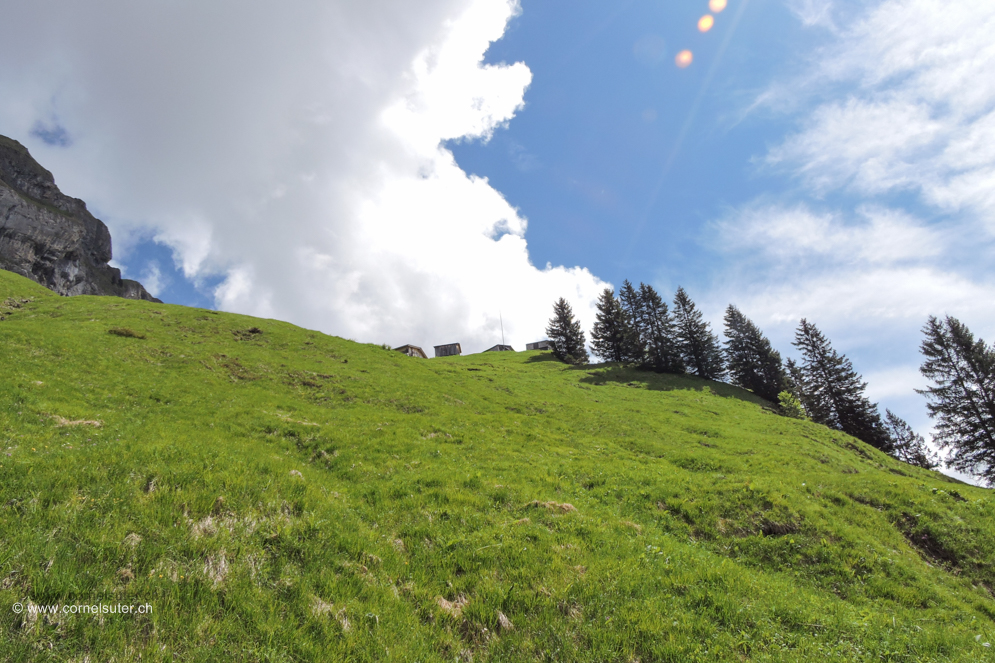 Heuberighüttli in Sicht...