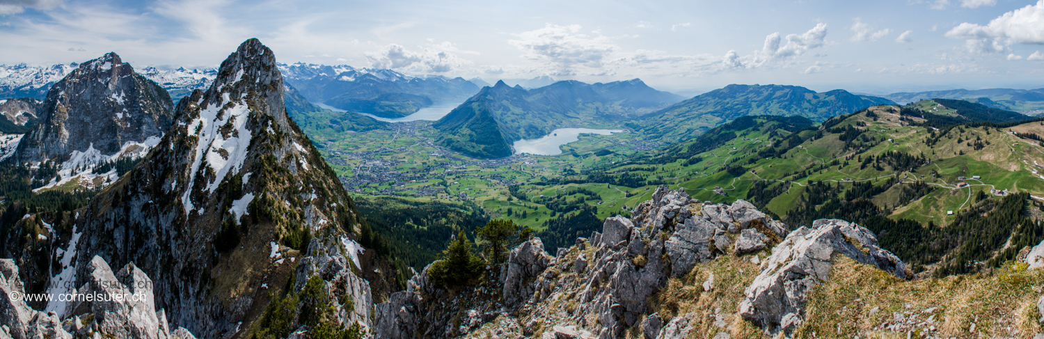 10.Mai 2016 : Haggenegg 1414m - Haggenspitz 1761m = 486hm