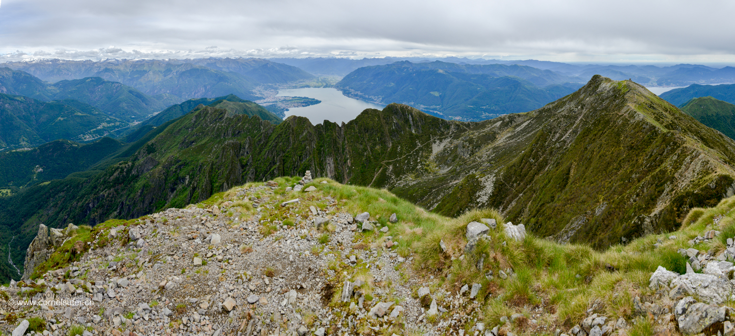 Tessiner Aussicht.