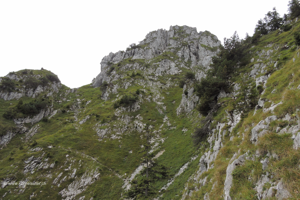 Aufstieg zum Chli Mythen