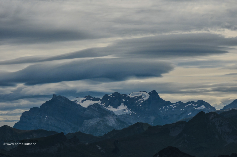 Wolken am Glärnisch