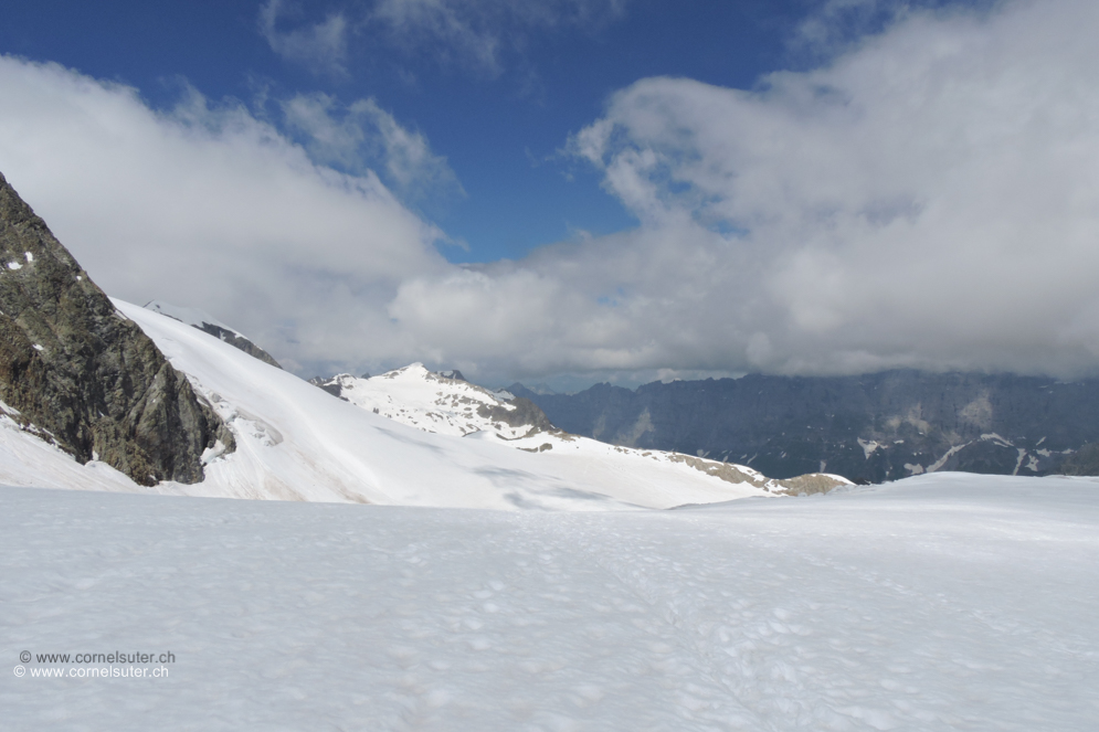 Jetzt gehts zur SAC Tierberglihütte.