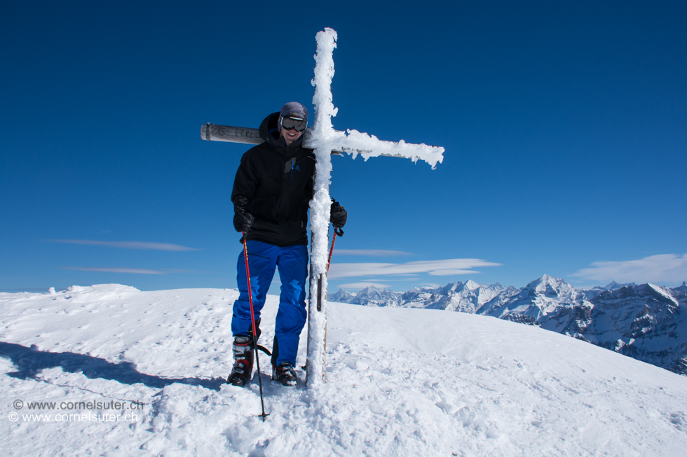 Auf dem Albristhore 2762m