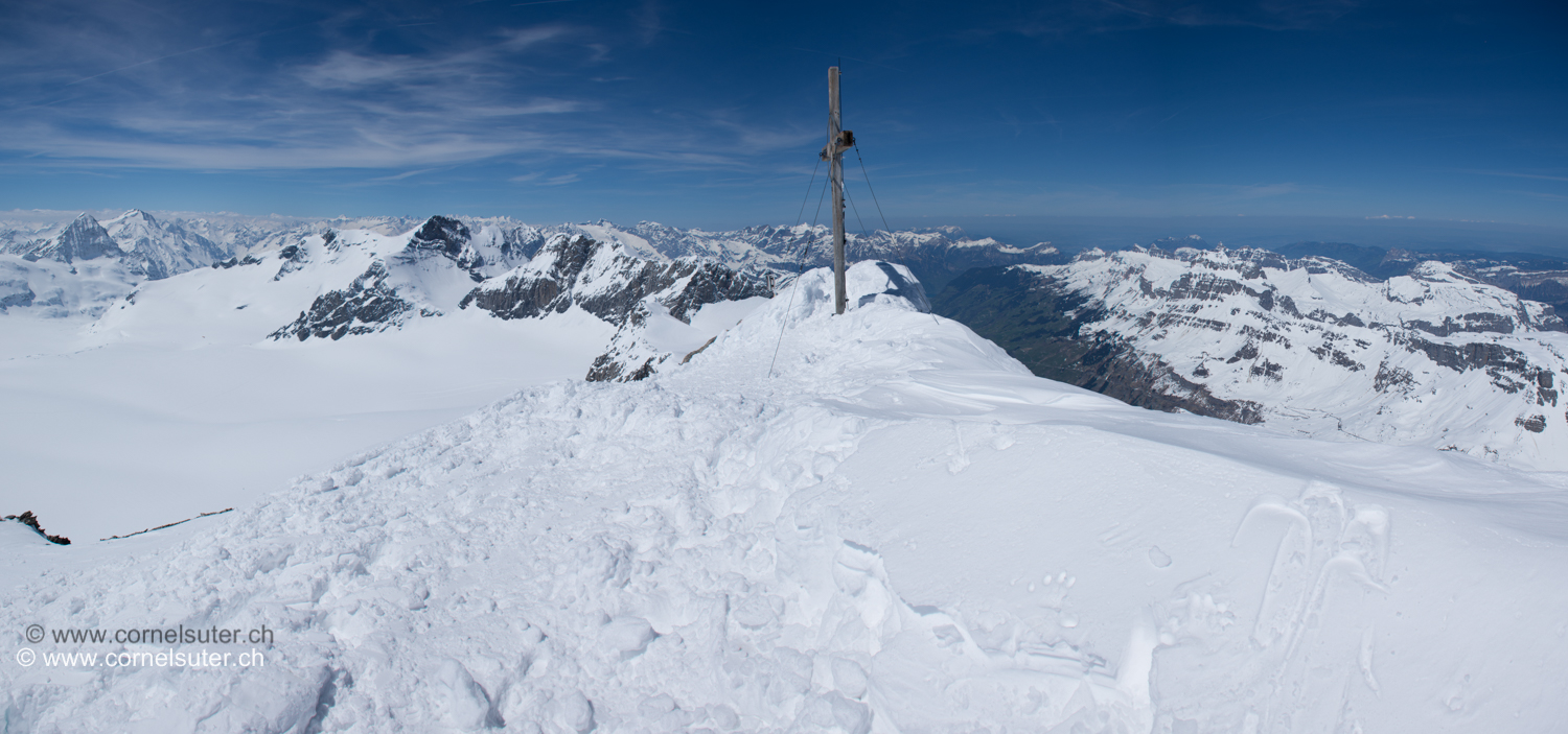 Pano - Clariden 3267m