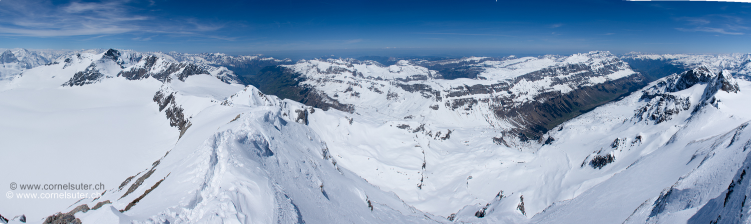 Pano - Clariden 3267m