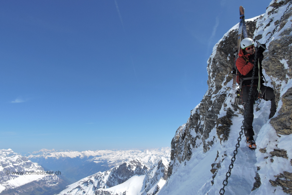 Nordwand feeling.