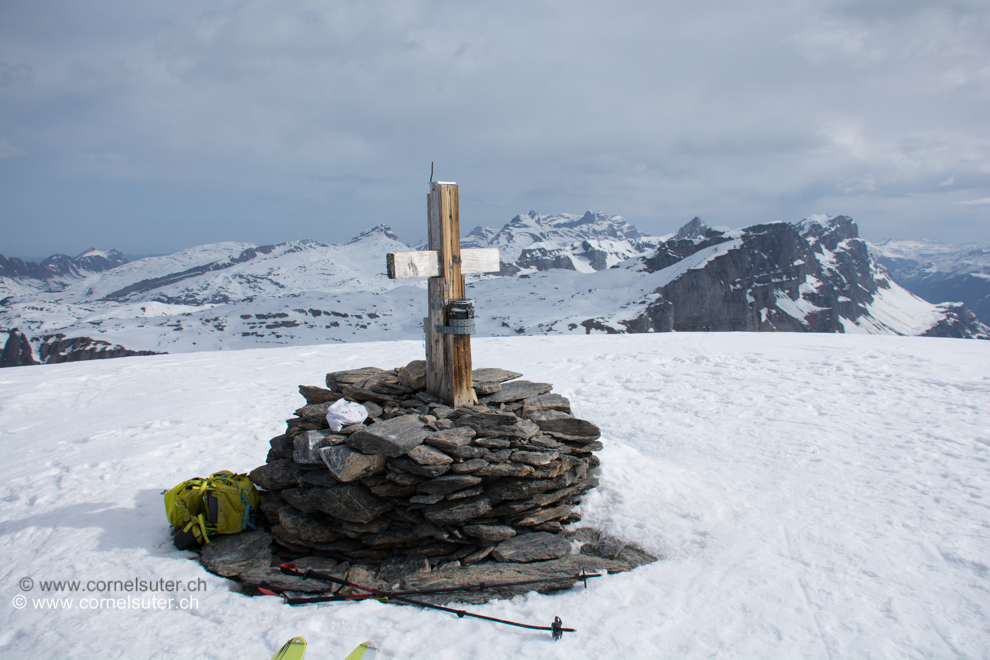 Sicht Richtung Bös Fulen 2802m usw.