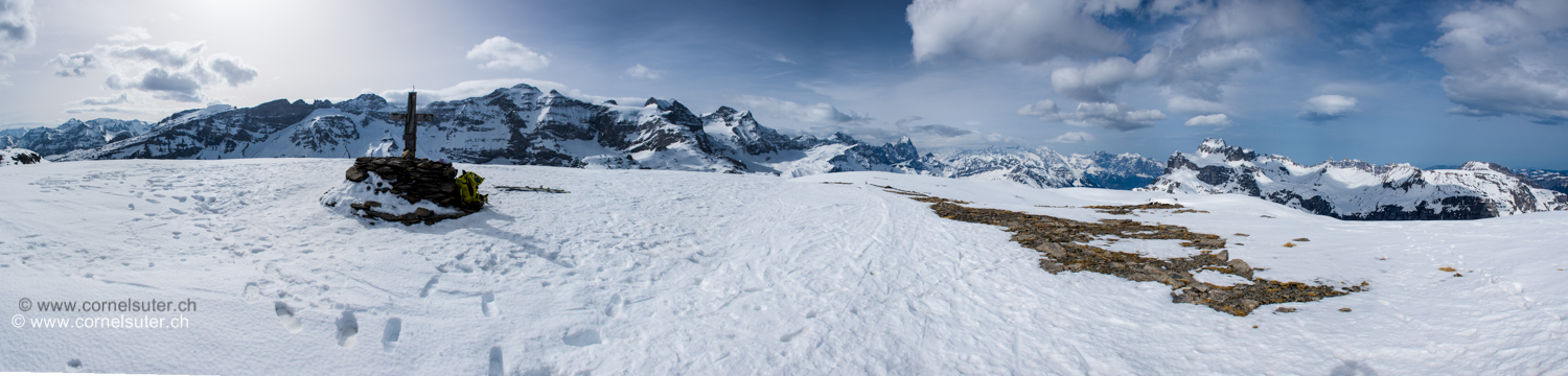 Beide Pano Bilder zusammen