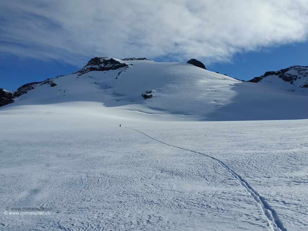 Sustenhorn Gipfelhang.