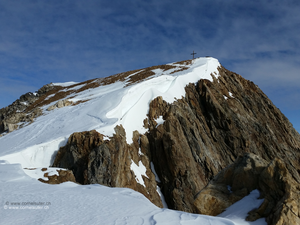 Sustenhorn 3503m.