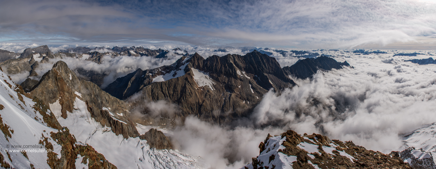 Pano, Titlis, Zentralschweiz, Urnerland, Voralptal usw...