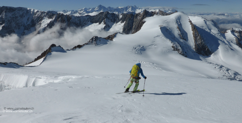Abfahrt Sustenhorn 3503m (Bild von Walti)