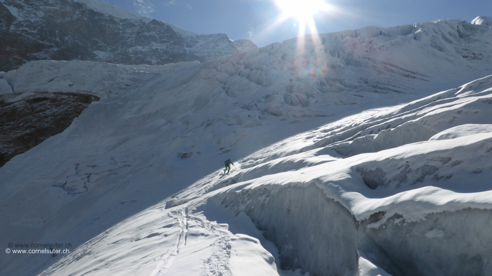 Gletscher und Bruch... (Bild von Walti)