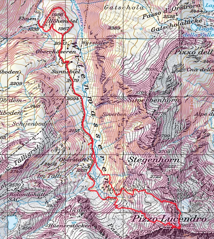 Übersicht. Auf meinen Touren arbeite ich mit dem Satmap Active 12 GPS mit Swisstopo Karten. Erhältlich beim (www.trailshop.ch) in Küssnacht am Rigi.