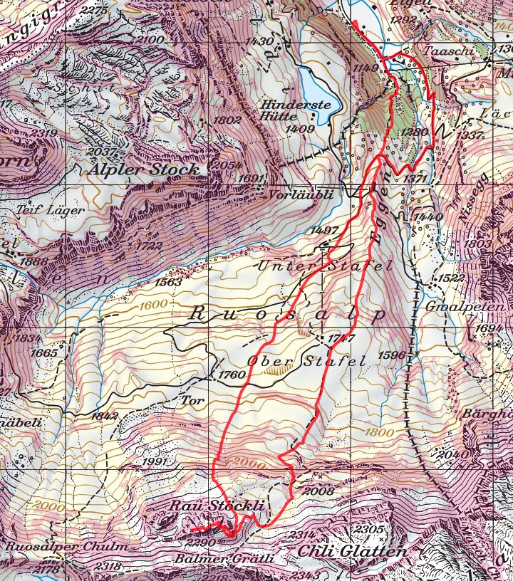 Routen übersicht. Auf meinen Bergtouren arbeite ich mit dem Satmap Active 12 GPS mit Swisstopo Skitouren Routen. Erhältlich beim (www.trailshop.ch) in Küssnacht am Rigi.