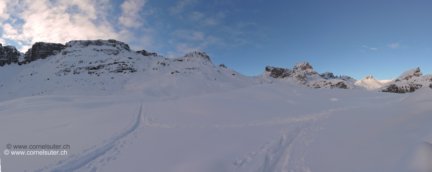 Pano - beim Oberstafel.