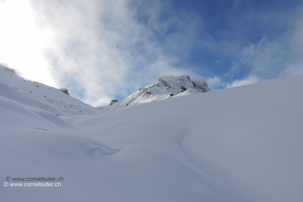 Das Rau Stöckli 2290m.
