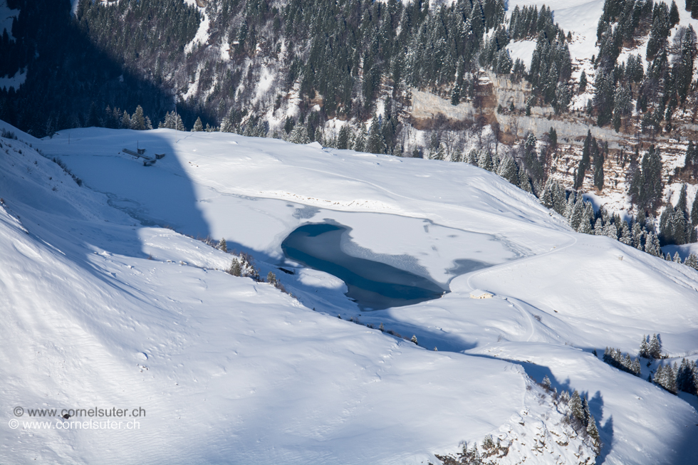 Sicht zum Waldisee.