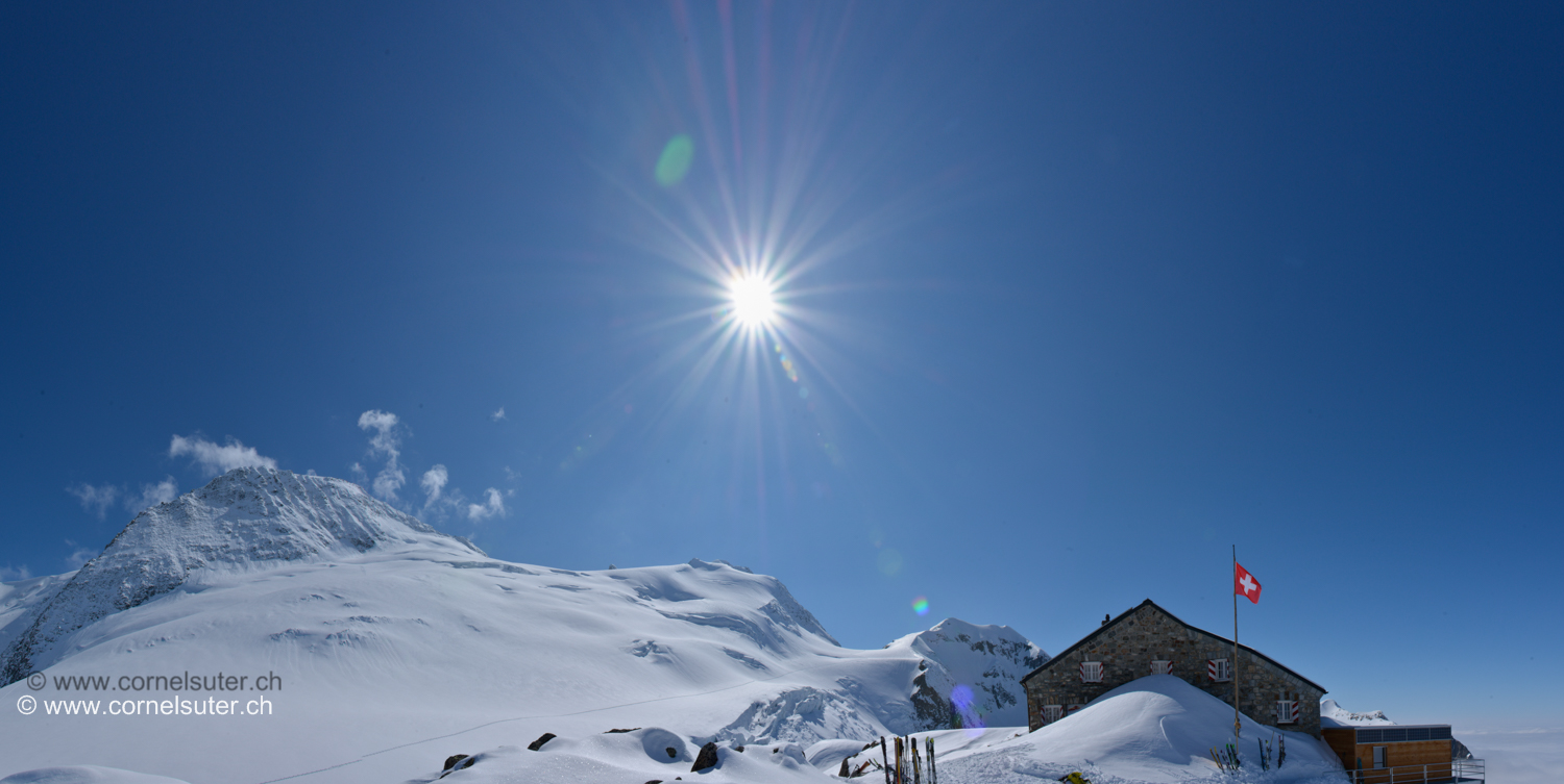 SAC Tierbergli Hütte 2795m (Homepage / Karte)