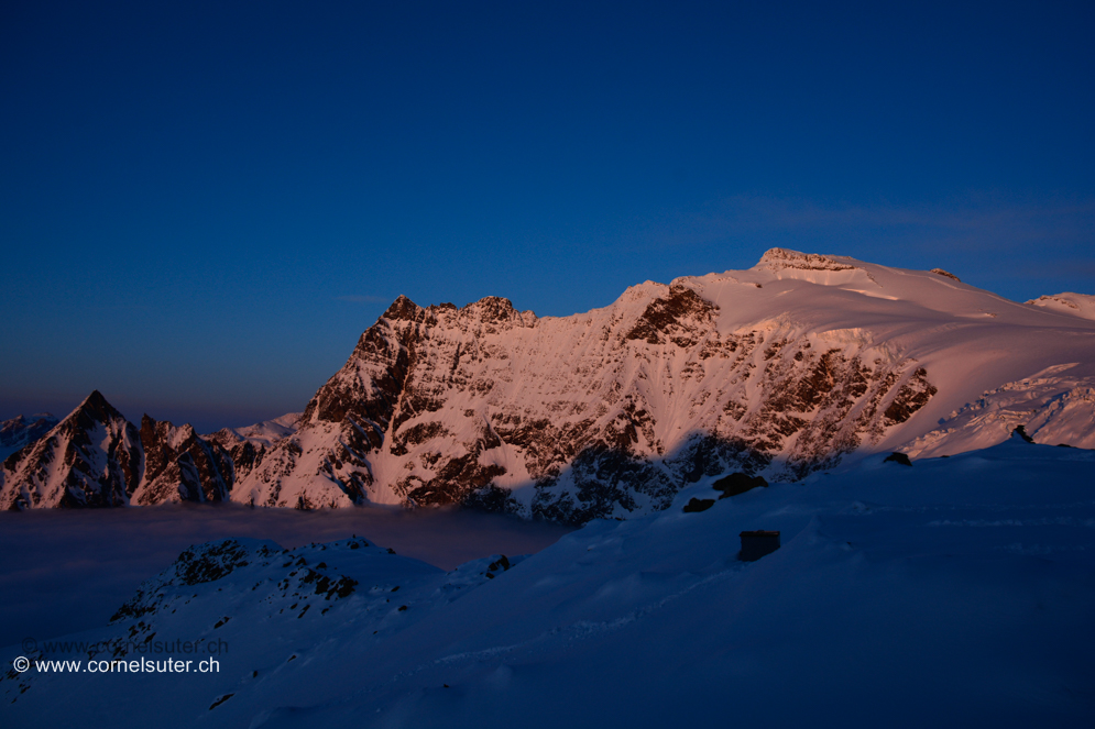 Sustenspitz 2931m (Klick Bericht lesen) , Chli Sustenhorn (Klick Bericht lesen) , Sustenhorn 3503m