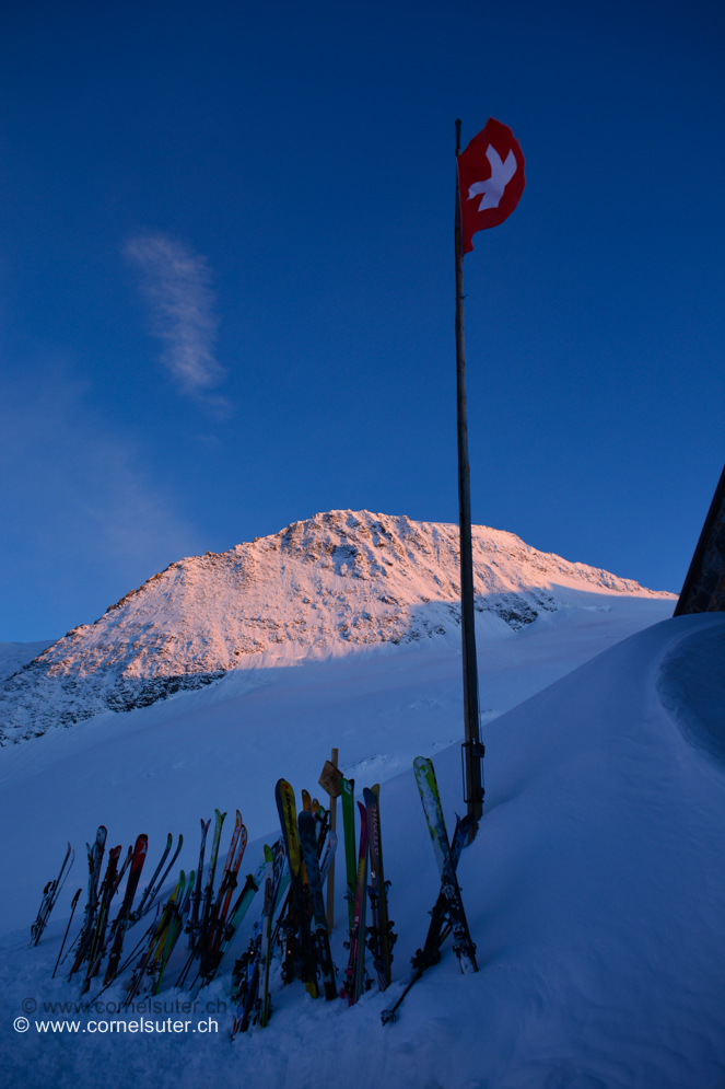 Gwächtenhorn 3420m.