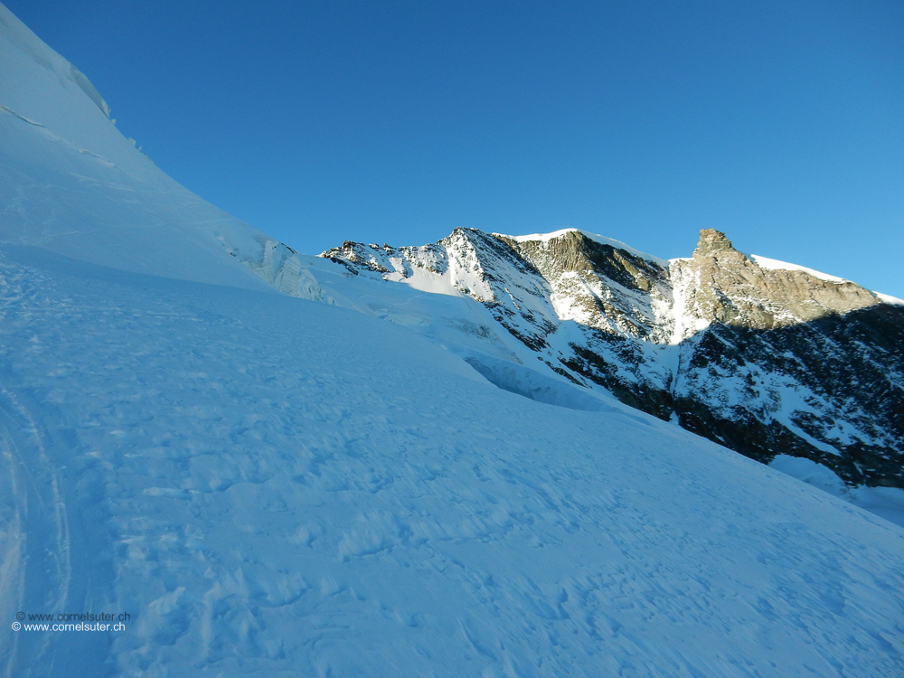 Aufstieg zum Feejoch