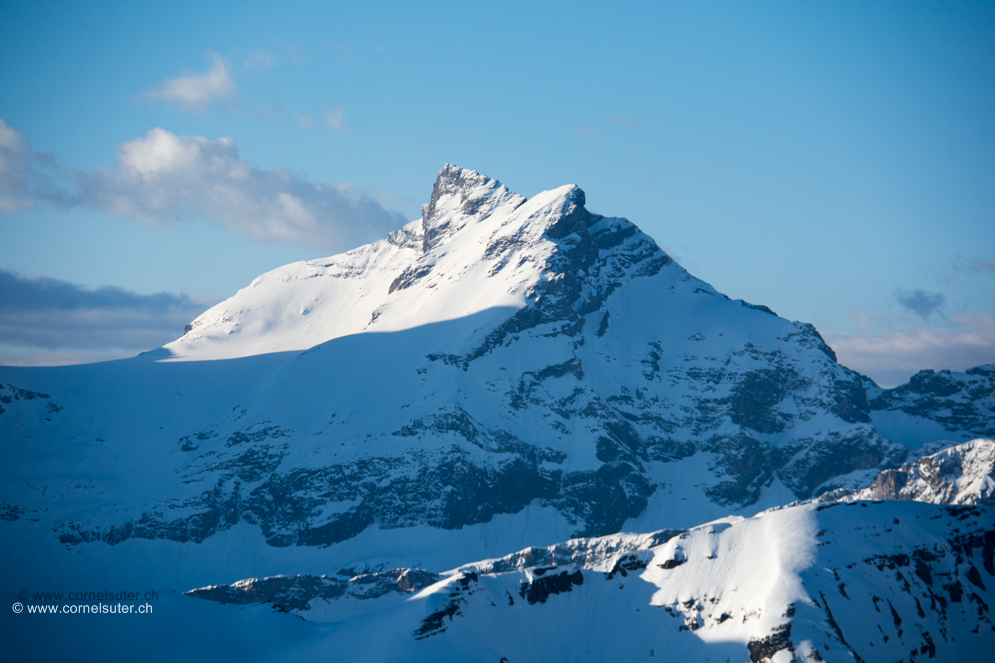 Schärhorn 3294m.