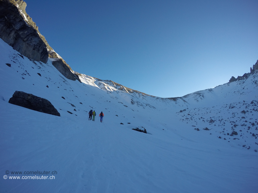Bereits nach der Alp Räckholteren zum Bielenboden (Bild von Philipp)