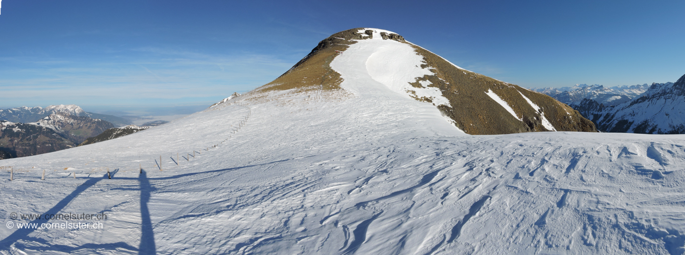 Der Chaiserstuel 2400m.