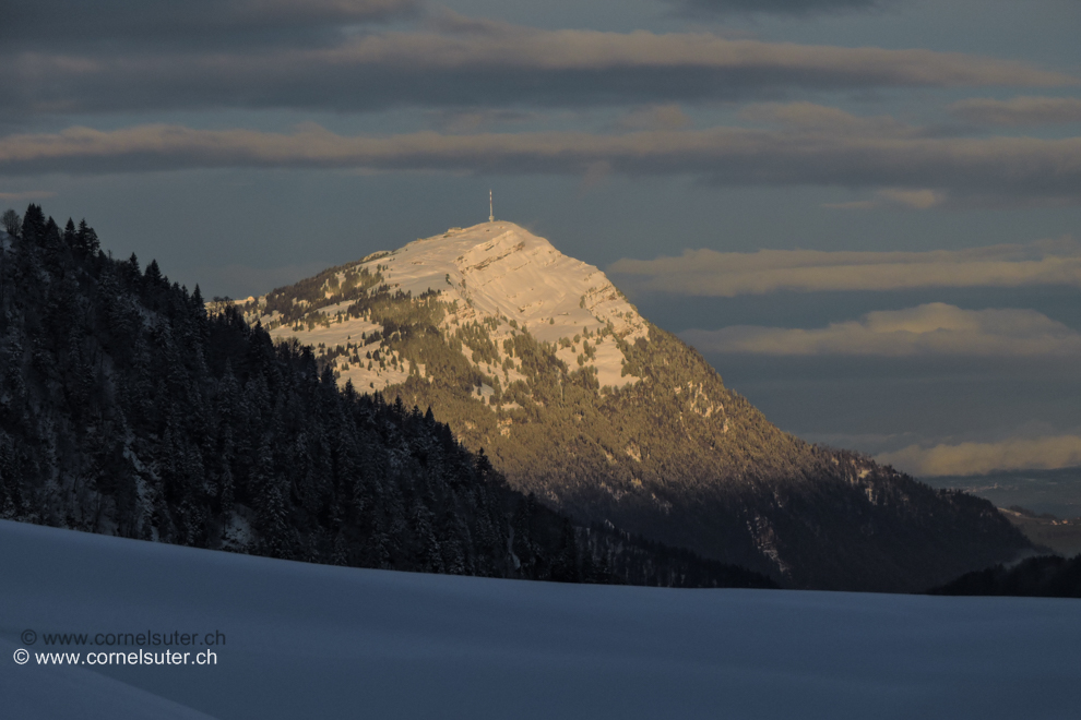 die Leuchtende rigi