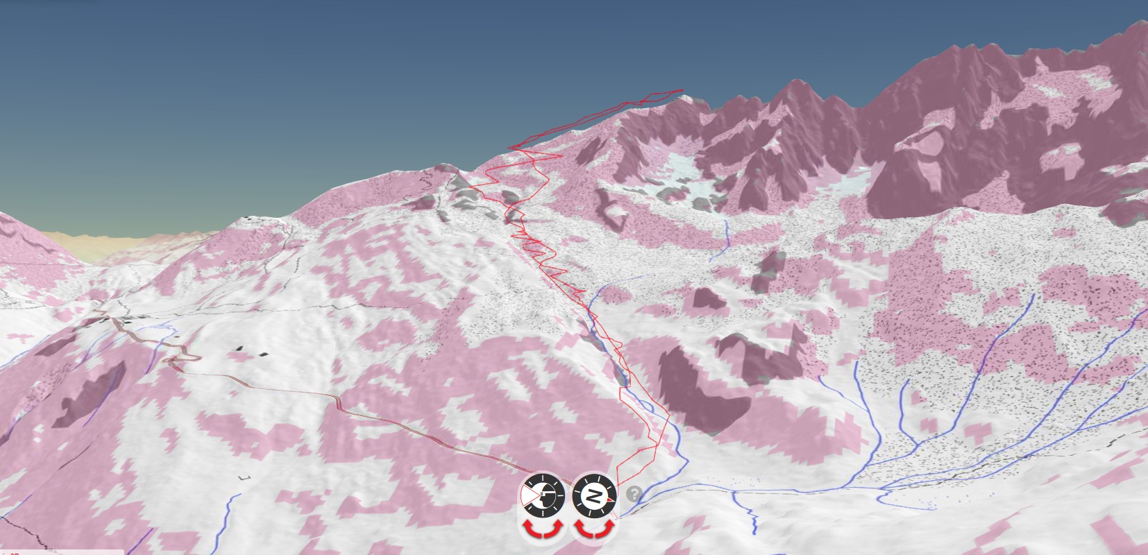 und hier in 3D Ansicht