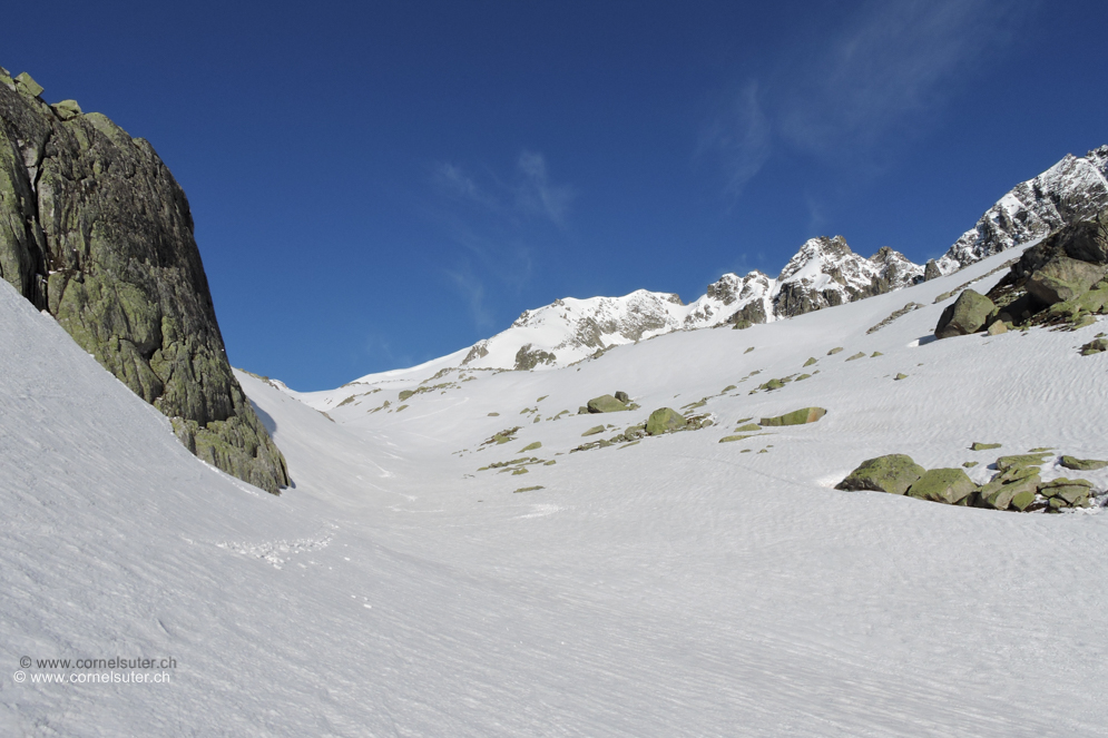 Im Galenloch die über grosse Halfpipe