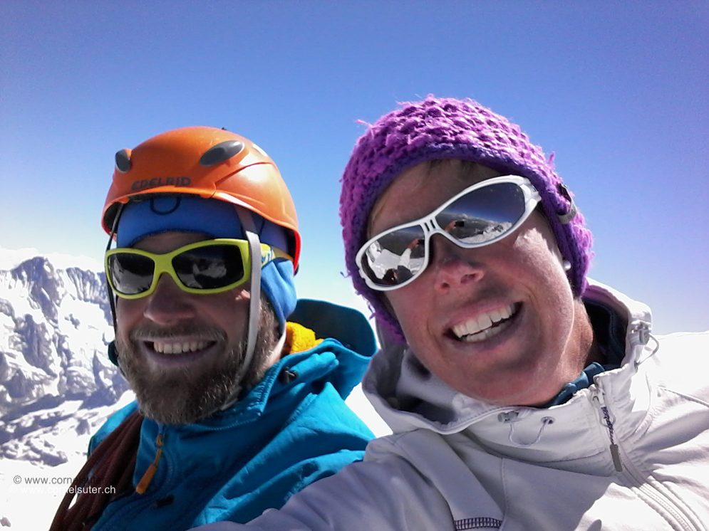 Gipfel Selfie Pic.