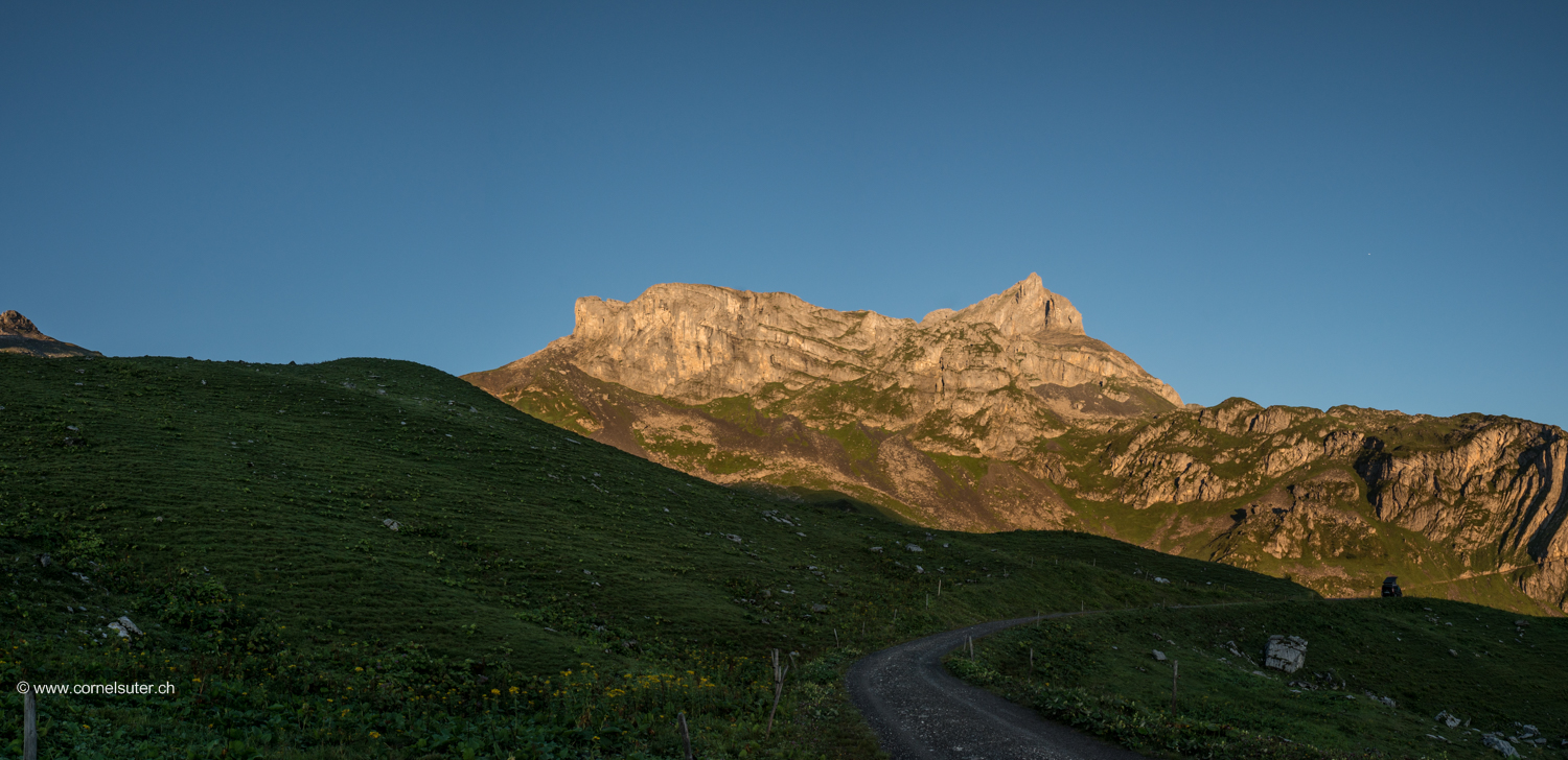Am Start in der Ruosalp