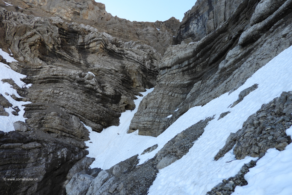 Das Couloir.