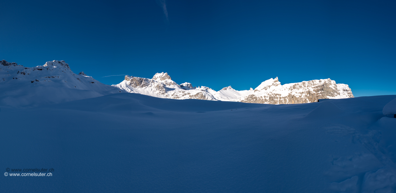 Pano beim Ober Stafel 1746m.