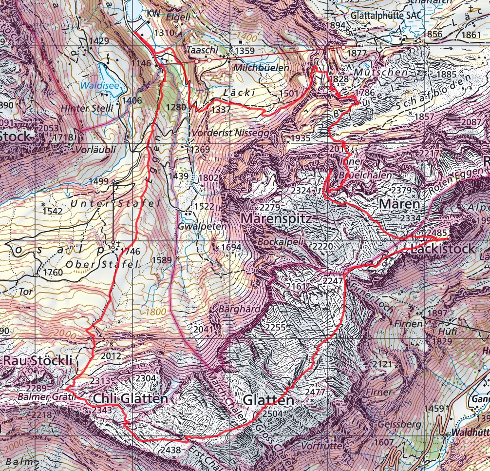 Übersicht. Auf meinen Touren arbeite ich mit dem Satmap Active 12 GPS mit Swisstopo Karten. Erhältlich beim (www.trailshop.ch) in Küssnacht am Rigi.